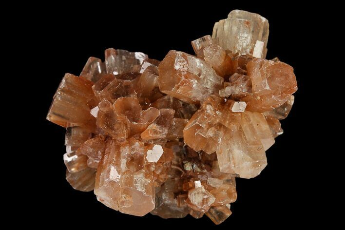 Aragonite Twinned Crystal Cluster - Morocco #134925